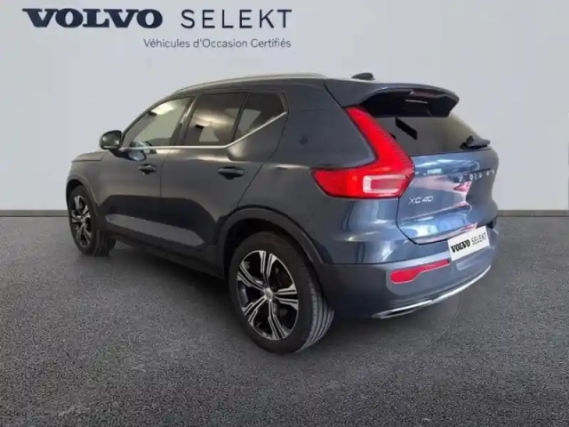 Volvo Xc40 t5 recharge 180 + 82ch inscription luxe dct 7 — photo 8