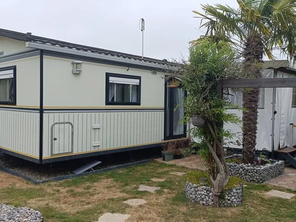 Mobil home et terrain en copropriété