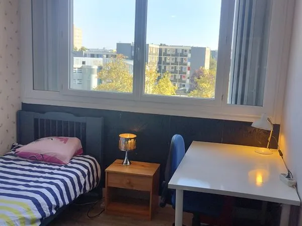 Location chambre pour étudiant(e) ou stagiaire