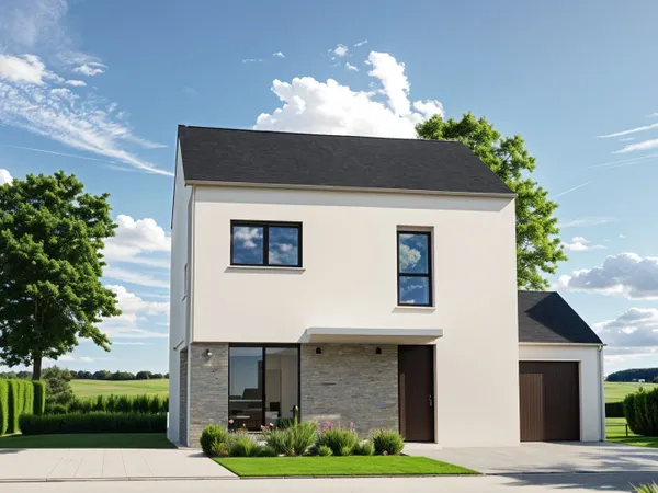 Terrain + maison 82 m²