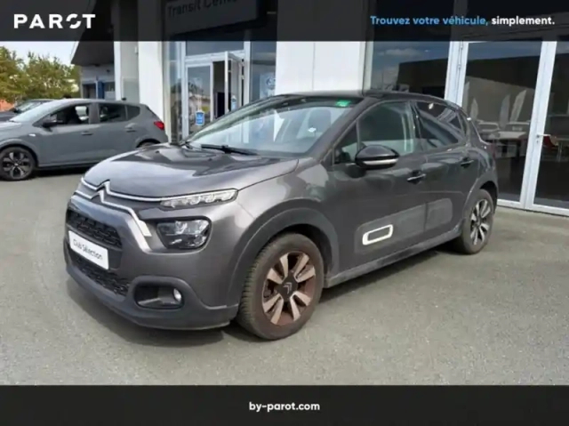 Citroën C3 1.2 puretech 110ch s&amp;s shine 120-123g