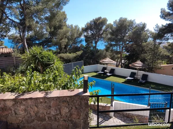 Grande Villas saint claire vue mer