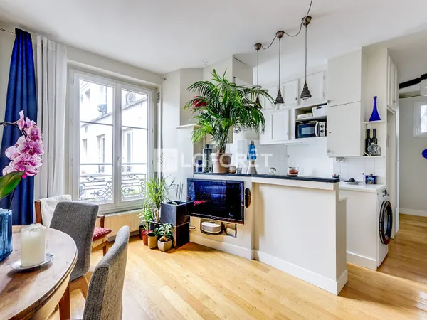 Appartement 2 pièces 36 m²