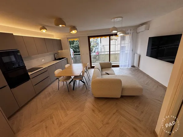 Appartement 2 pièces 50 m²