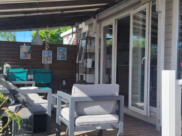 Mobile home 40m 2 IRM LUMINOSA dans camping accès mer