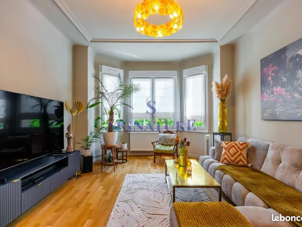 Appartement 4 pièces 84 m²
