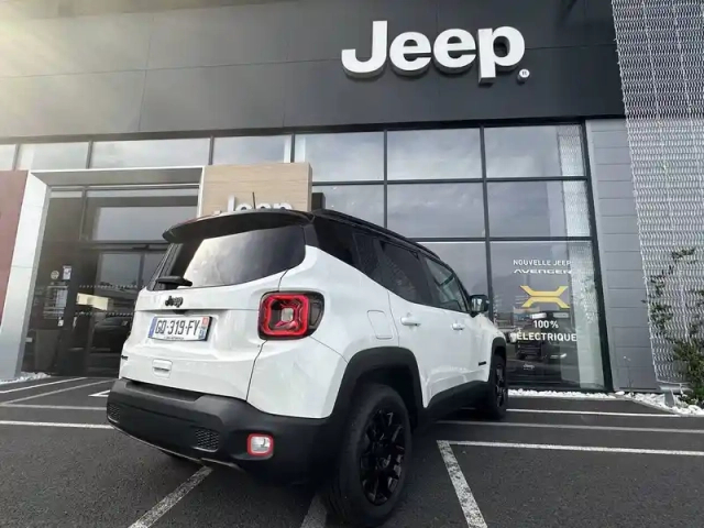 Jeep Renegade 1.3 turbo t4 190 ch phev at6 4xe eawd — photo 29