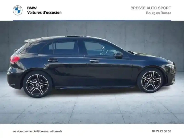 Mercedes Classe A 180 d 116ch amg line 8g-dct — photo 3