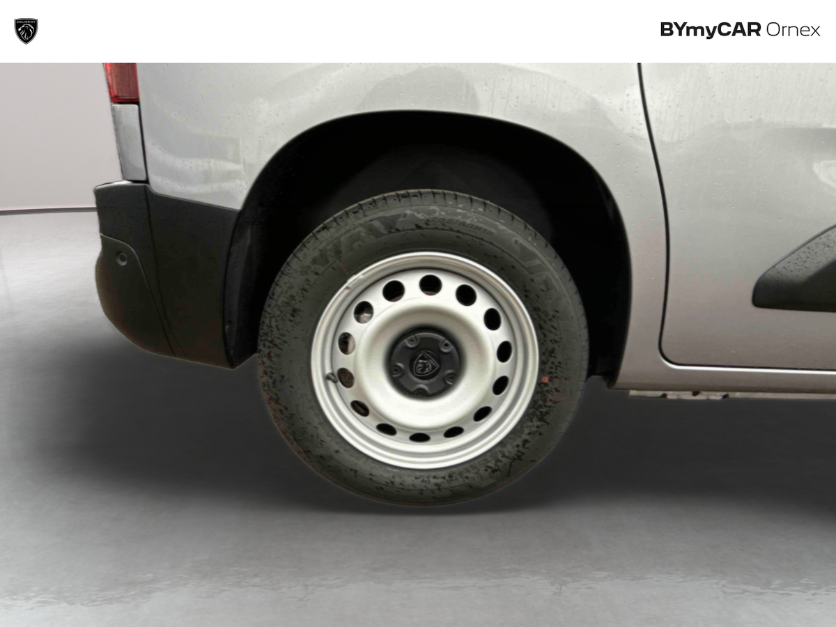 Peugeot PARTNER FOURGON M 650 KG BLUEHDI 130 S&amp;S BVM6 — photo 16