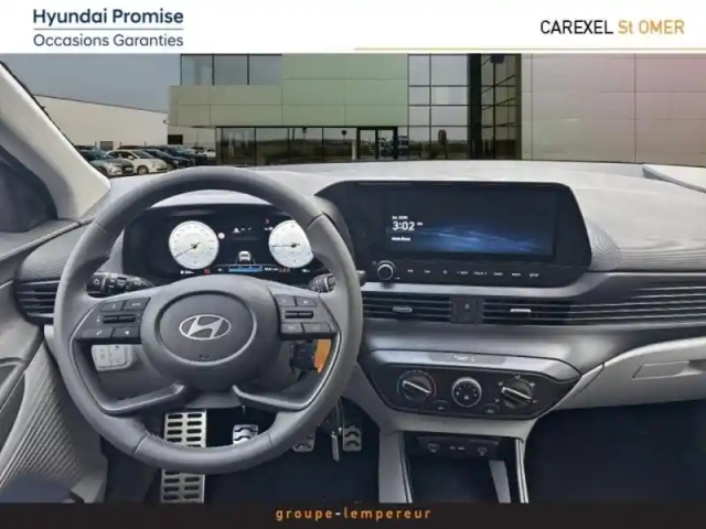 Hyundai Bayon 1.0 t-gdi 100ch intuitive — photo 8