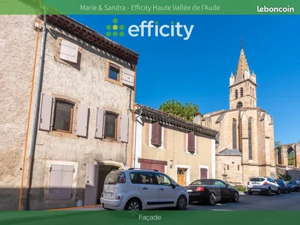 Maison 2 pièces 58 m²