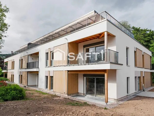 RARE : Appartement T3 dans résidence neuve à 5 minutes à pieds du lac et du centre-ville.