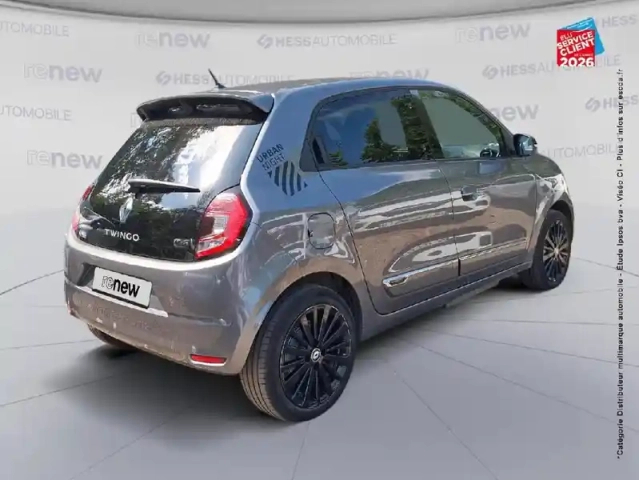 Renault Twingo e-tech electric urban night r80 achat intégral — photo 21