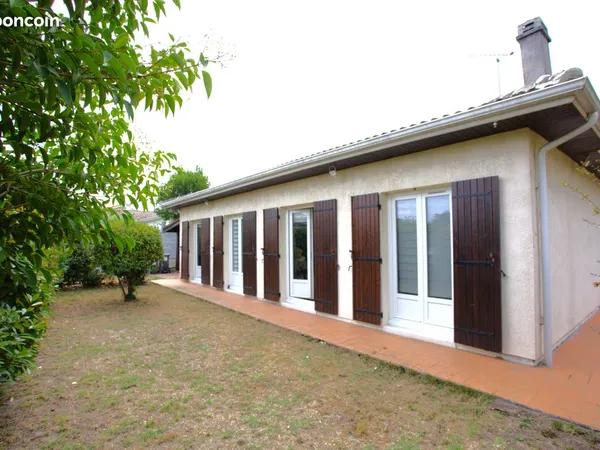 Particulier vends maison 4 pièces Gradignan