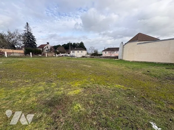Terrain 1124 m²