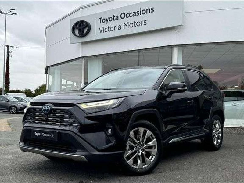 Toyota RAV4 EV Toyota RAV4 2.5 Hybride 218ch Lounge 2WD MY24 — photo 1