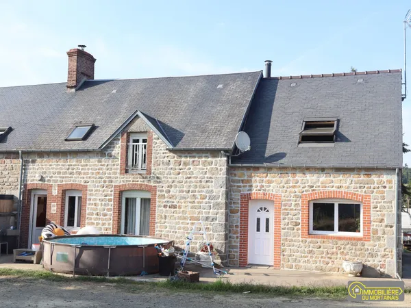 A LA CAMPAGNE - JUVIGNY LES VALLEES