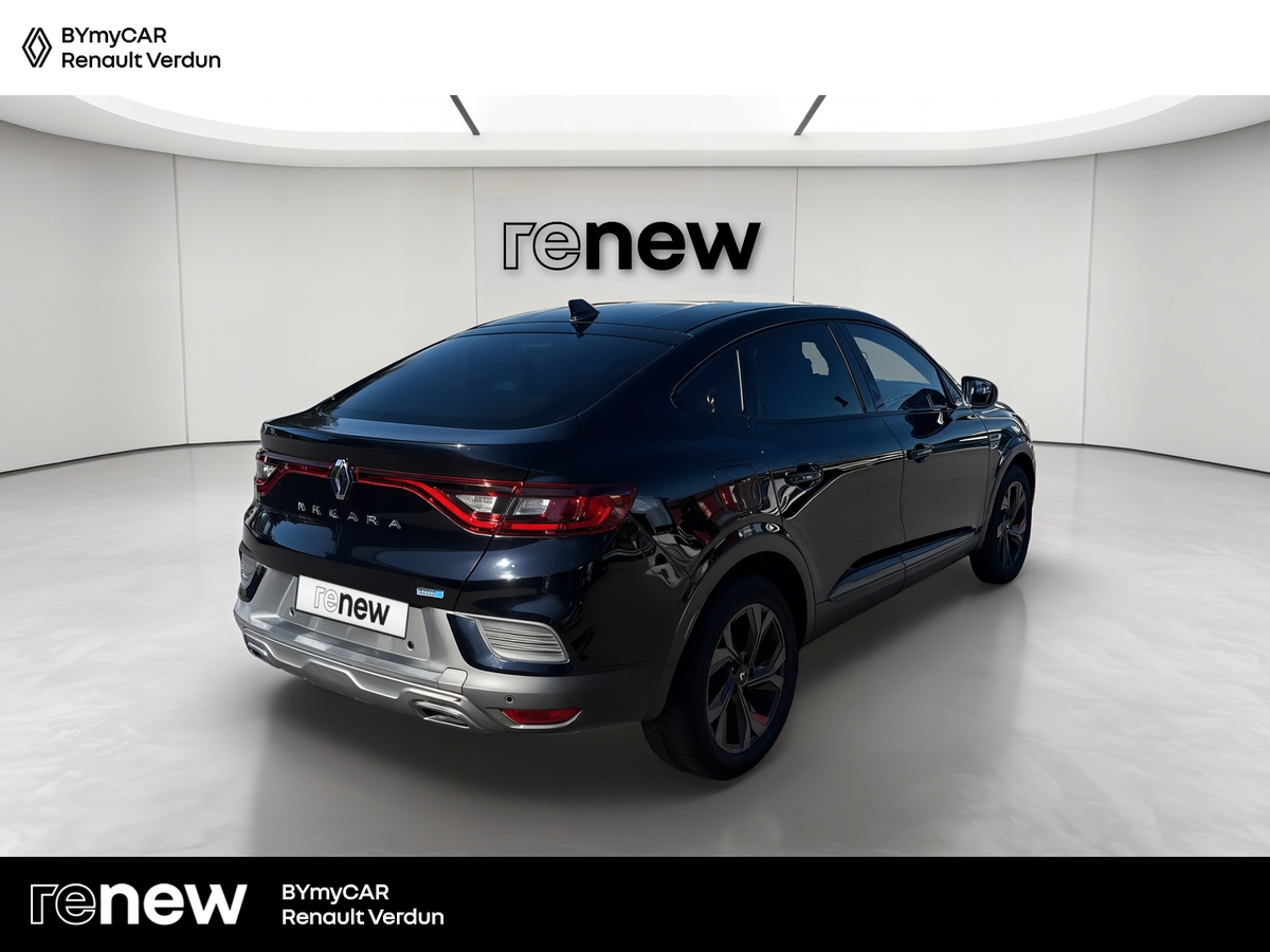Renault Arkana E-Tech hybride 145 — photo 5