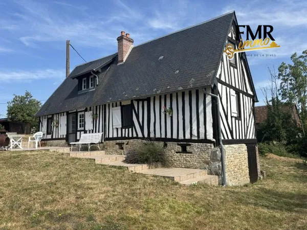 MAISON NORMANDE SUR 1 HECTARE