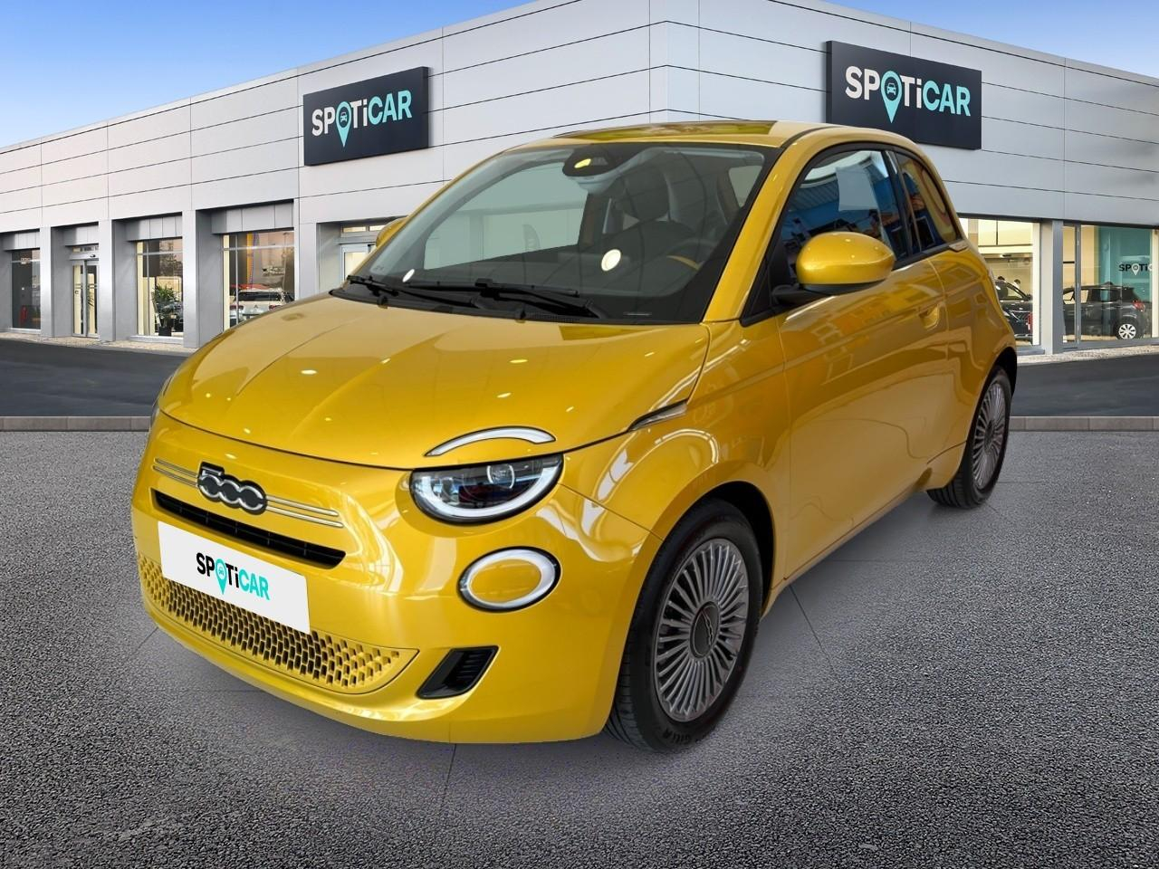 Fiat 500 1.0 firefly 65ch hybrid torino — photo 1