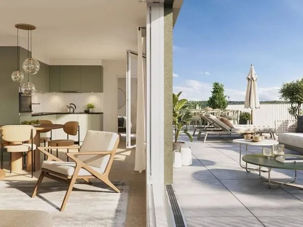 Appartement 3 pièces 48 m²