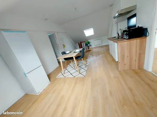Appartement 3 pièces 45 m²