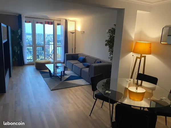Colocation haut standing 92m2 / 3 chambres
