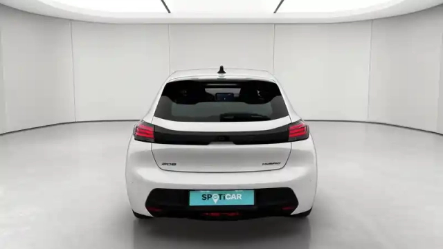 Peugeot 208 hybrid 100 e-dcs6 — photo 4