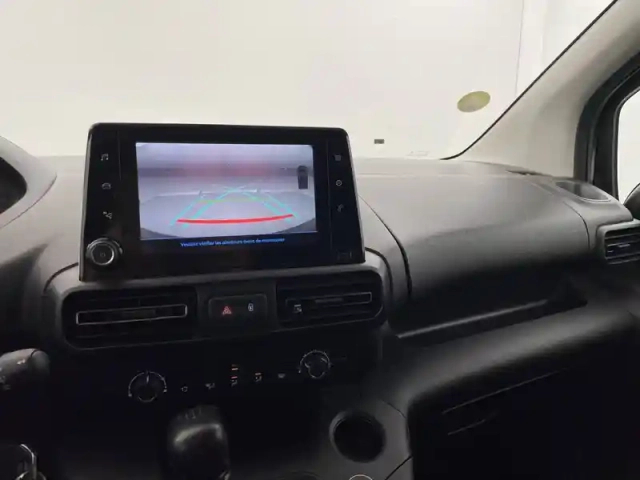 Peugeot Partner fourgon m 650 kg bluehdi 100 s&amp;s bvm6 — photo 26