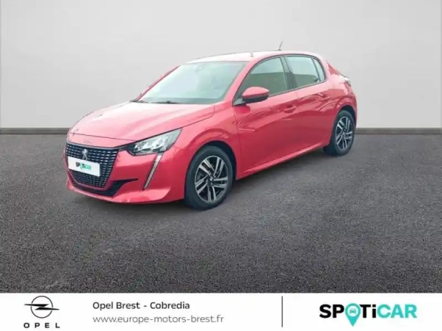 Peugeot 208 1.2 puretech 100ch s&amp;s allure 118g — photo 1