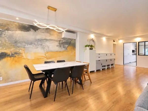 LYON 6e - BELLECOMBE - Appartement familial 132 m² - 4 chambres - 2 balcons - garage