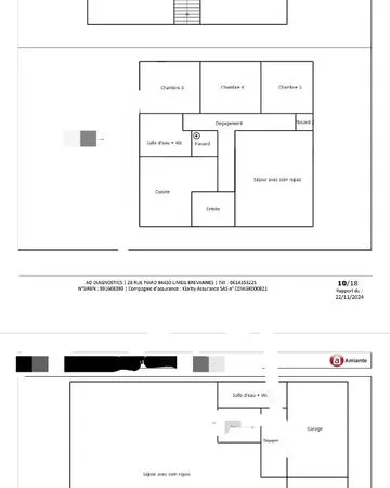 Maison 13 pièces