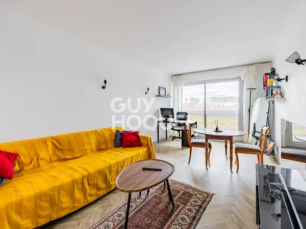 Appartement à vendre de 2 pièces de 53 m²