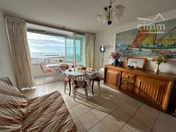 Appartement vue mer parking privé