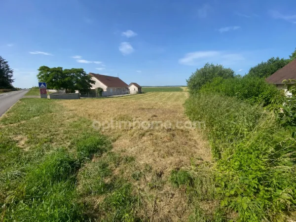 Terrain 1159 m²