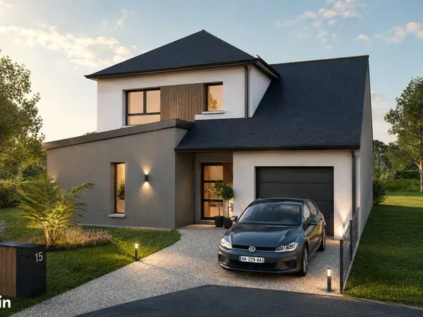 Terrain 484 m² Ingrandes Le Fresne Sur Loire