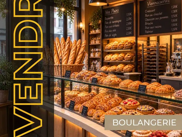 Vente boulangerie pâtisserie Talmont-Saint-Hilaire
