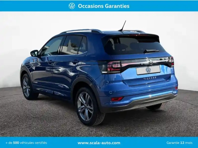 Volkswagen T-Cross 1.0 tsi 110 start/stop dsg7 — photo 2