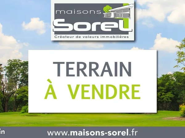 Terrain à bâtir de 390 m² à JANNEYRIAS (38)