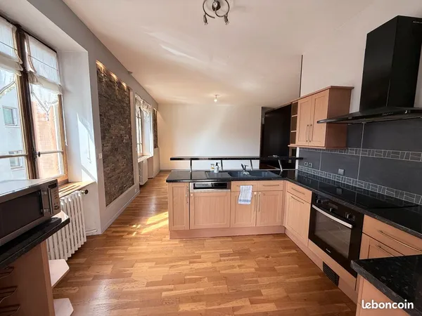 Vente grand T3 Annecy