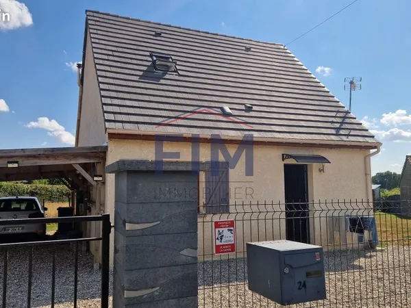 Pavillon 4 pièces 71 m²