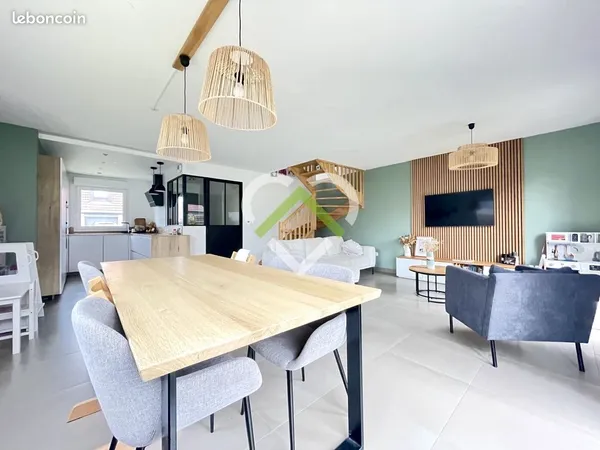 Maison 4 pièces 95 m²
