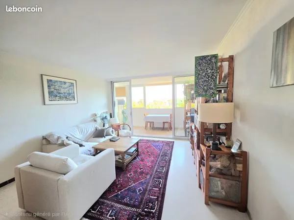 Appartement 4 pièces 73 m²