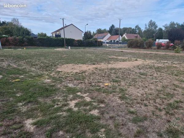 Terrain à bâtir à Francueil