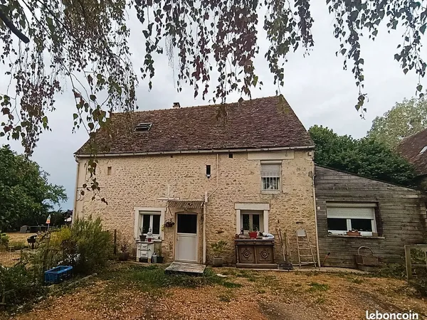 Maison 120m2 avec un beau potentiel