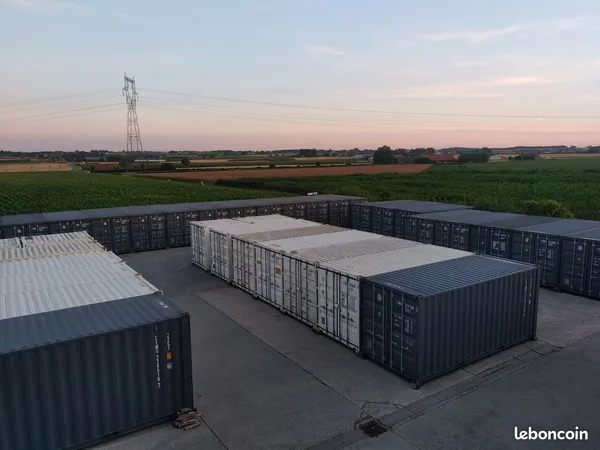 BOX, garde meubles garage container