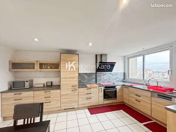 Appartement 4 pièces 108 m²