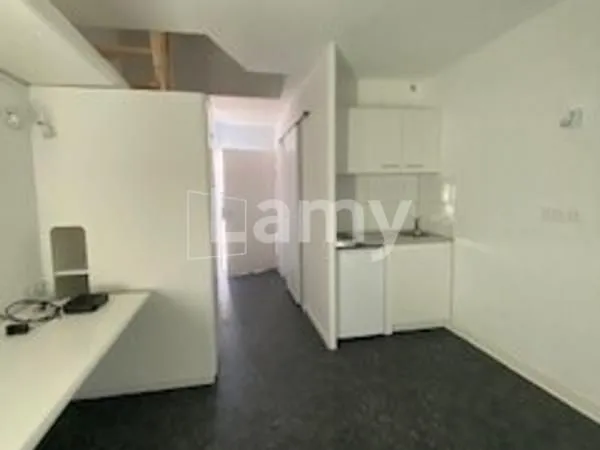 Studio 1 pièce 19 m²