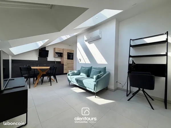 Appartement 2 pièces 34 m²