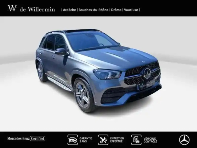 Mercedes Gle 350 de 4matic amg line — photo 7